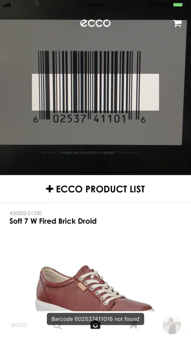 Capturas de pantalla de ECCO FAST