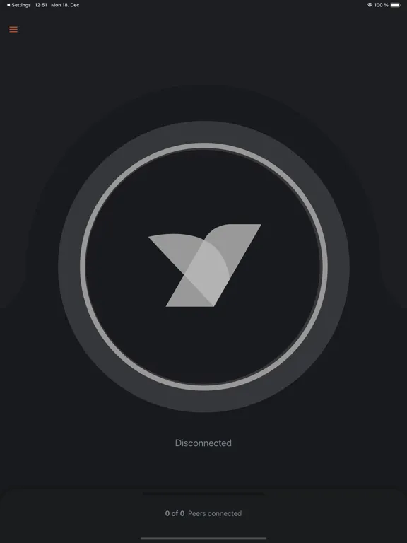 NetBird P2P VPN iPad  Screenshots