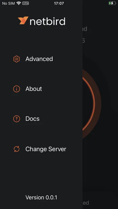 NetBird P2P VPN Screenshots