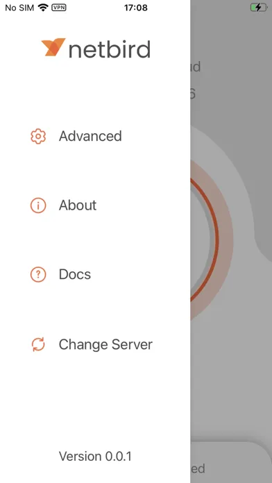 NetBird P2P VPN Screenshots
