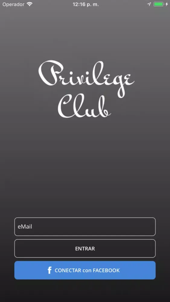 Privilege Club Screenshots