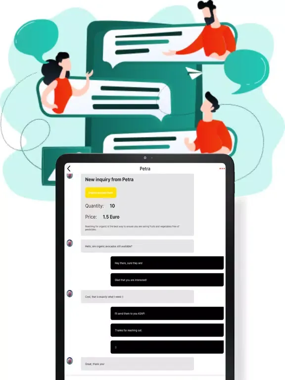 Ảnh chụp màn hình của newo.io iPad 