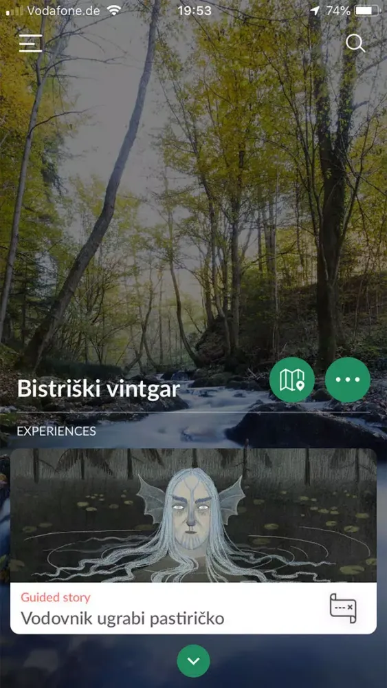 Živa coprnija na dlani سکرین شاٹس