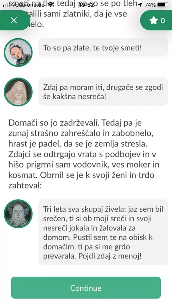 Živa coprnija na dlani سکرین شاٹس