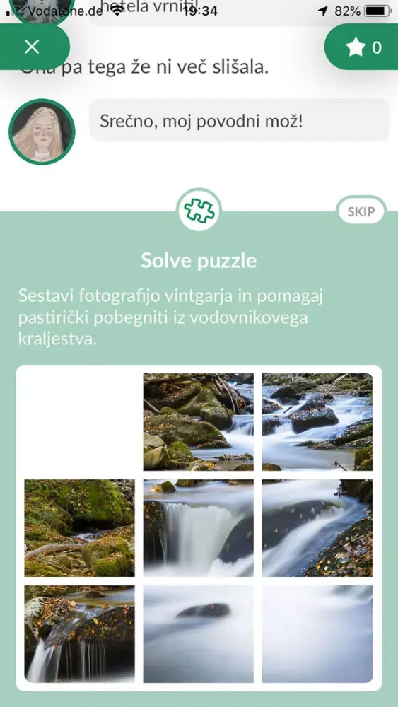 Živa coprnija na dlani سکرین شاٹس
