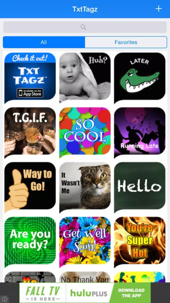 TxtTagz (visually fun texting) Ekran Görüntüleri