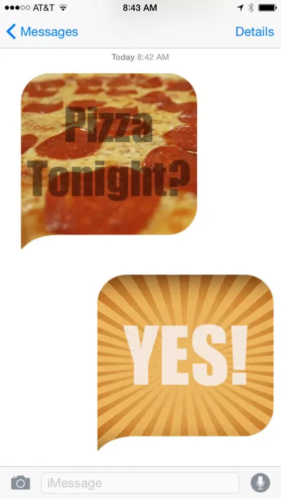 TxtTagz (visually fun texting) Ekran Görüntüleri