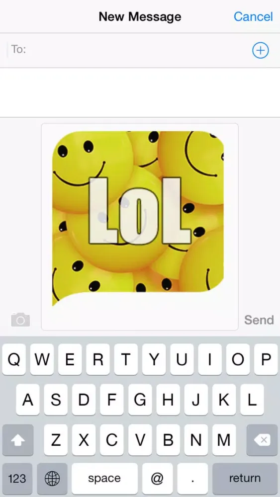 TxtTagz (visually fun texting) Ekran Görüntüleri