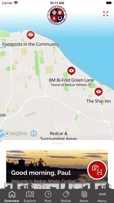 ภาพหน้าจอของ Redcar Athletic Football Club