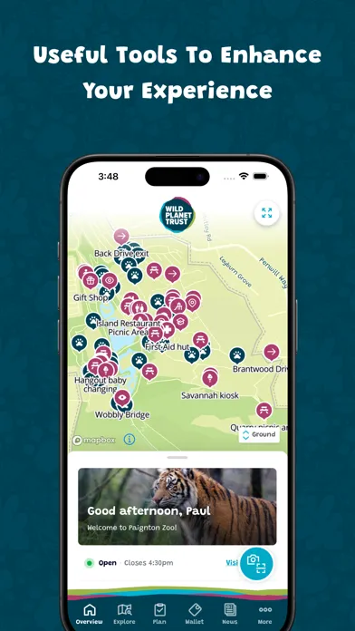 Wild Planet Trust Screenshots