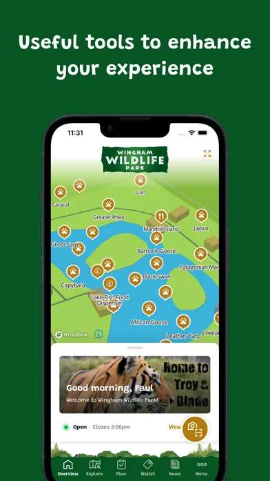 Скриншоты Wingham Wildlife Park