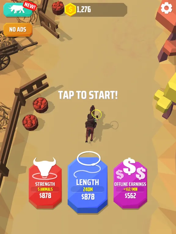Скриншоты Cowboy! iPad 