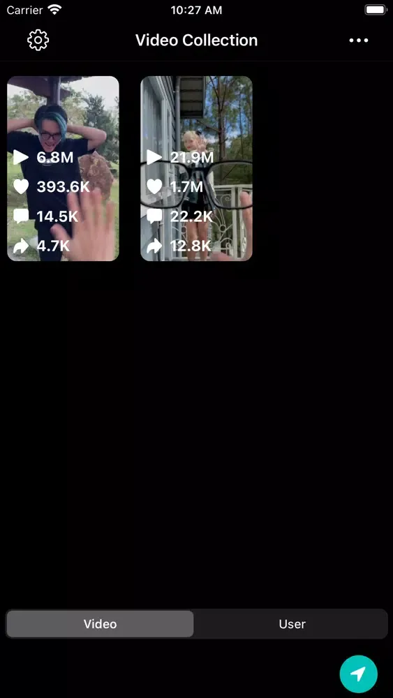 Tik Analytics ™ Screenshots