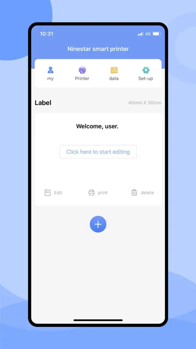 Tangkapan layar GGlabel