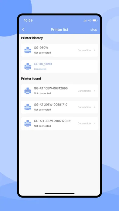 Tangkapan layar GGlabel