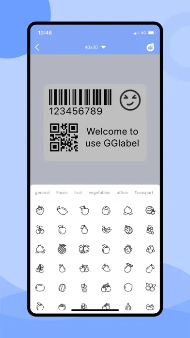 Tangkapan layar GGlabel