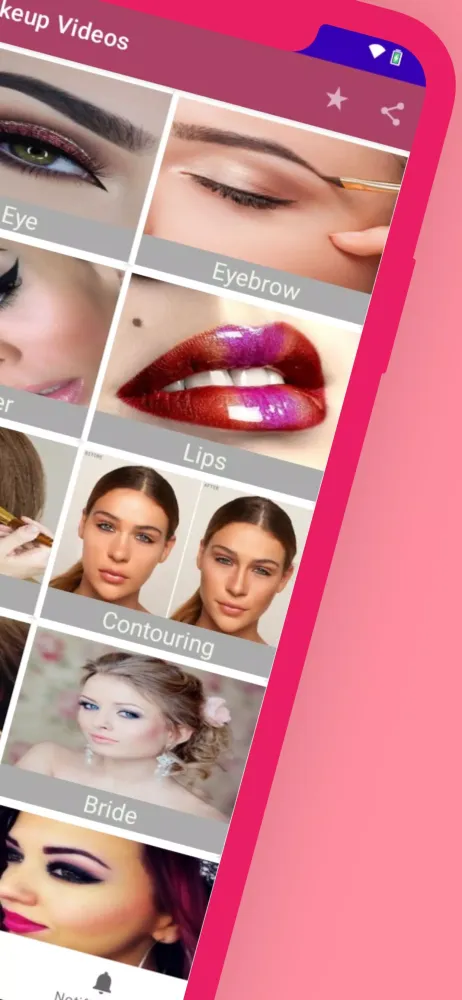 Скриншоты Makeup Video Tutorial 2024