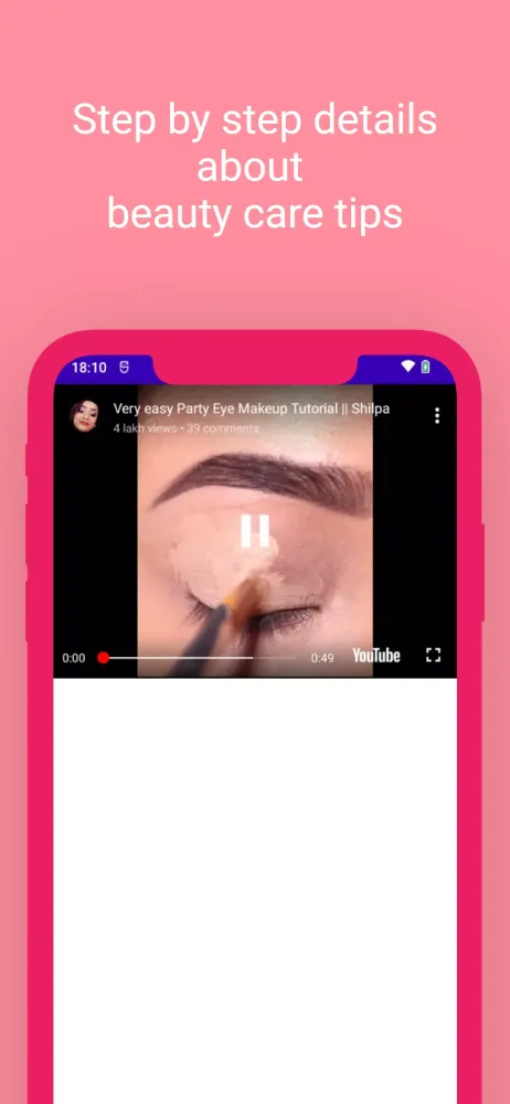 Скриншоты Makeup Video Tutorial 2024