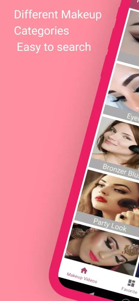 Скриншоты Makeup Video Tutorial 2024