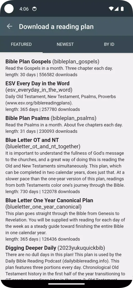 Скриншоты Asante Twi & English Bible