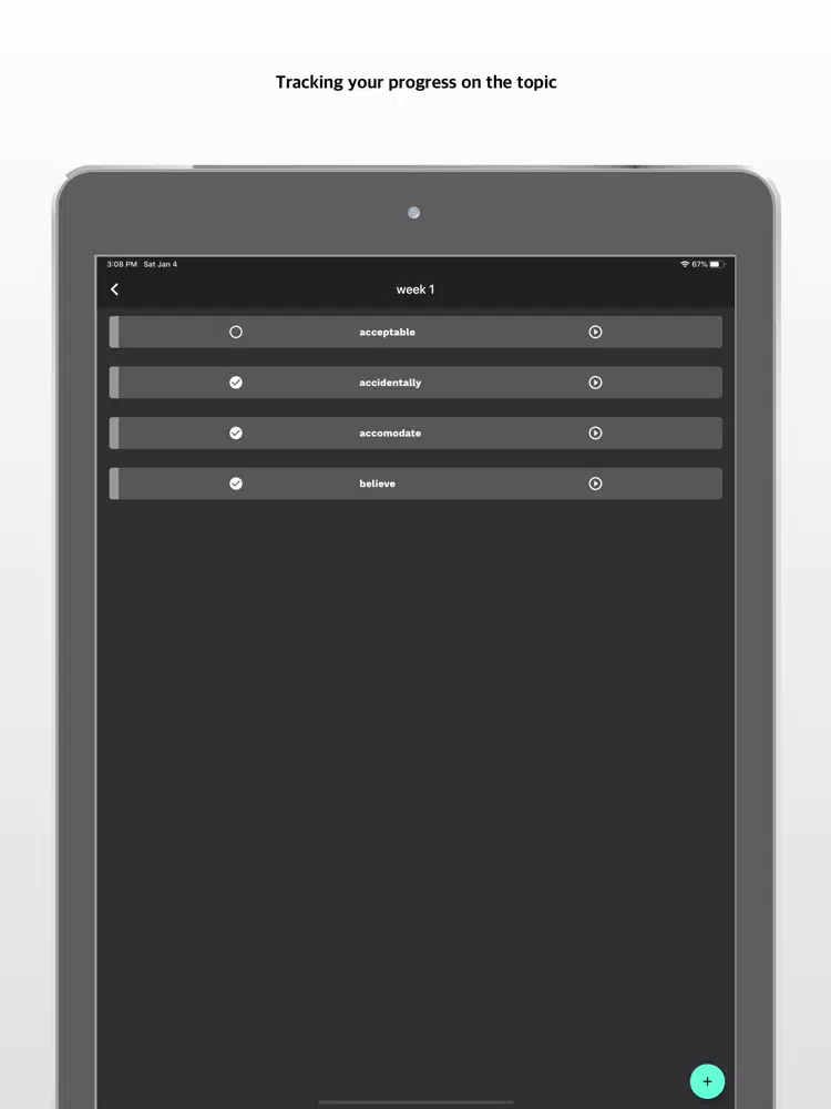 iSpell It iPad  স্ক্রিনশট