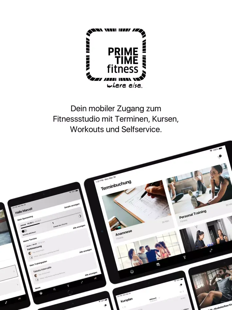 PRIME TIME iPad  스크린샷
