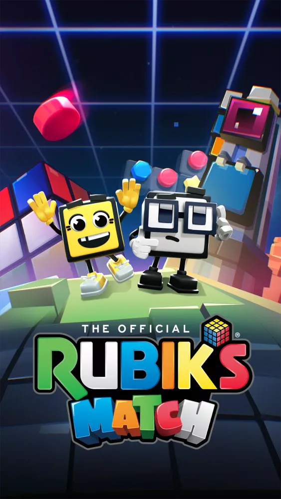 Rubik's Match 3 - Cube Puzzle应用截图