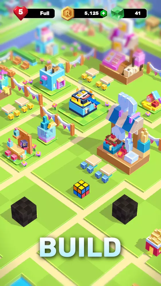 Rubik's Match 3 - Cube Puzzle应用截图