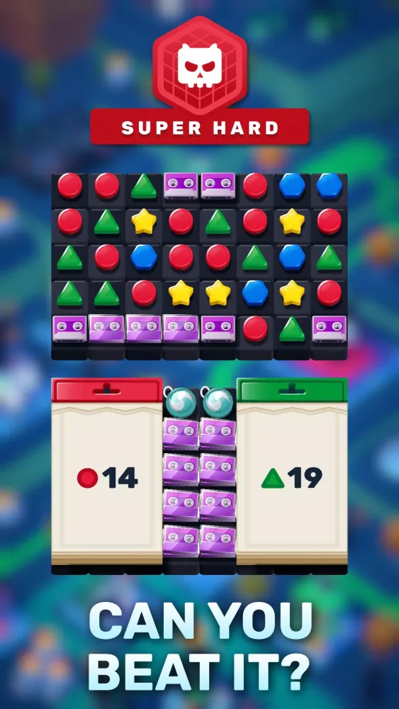 Rubik's Match 3 - Cube Puzzle应用截图