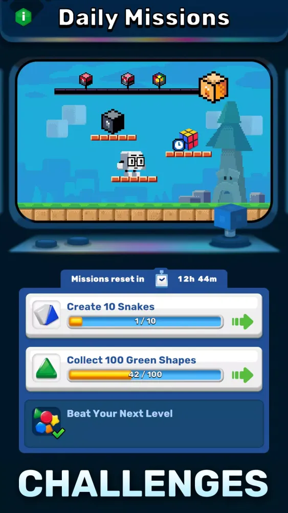 Rubik's Match 3 - Cube Puzzle应用截图