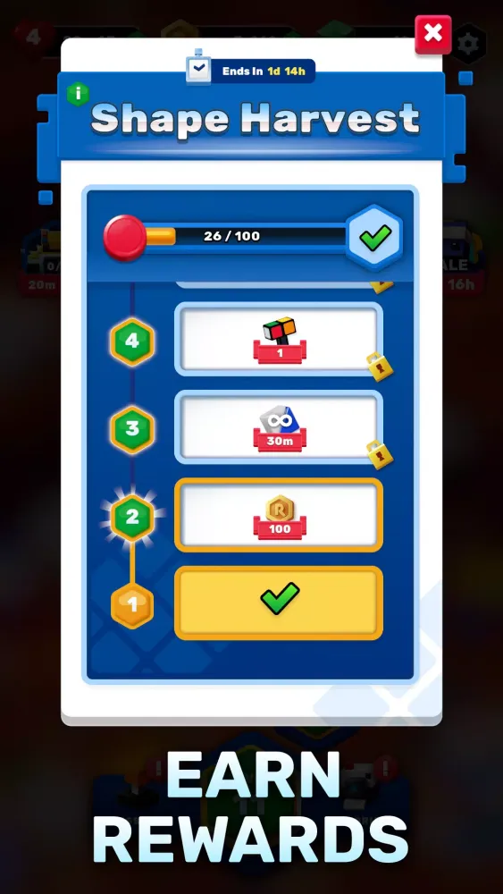 Rubik's Match 3 - Cube Puzzle应用截图