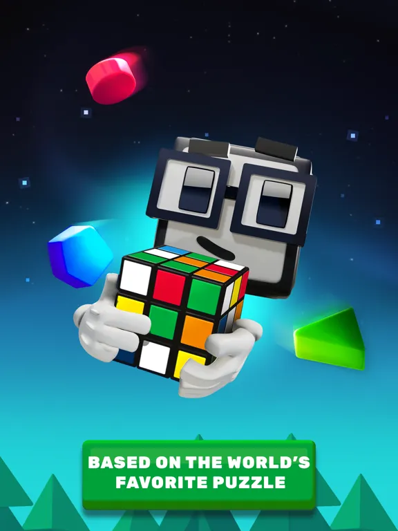 تصاویر Rubik's Match 3 - Cube Puzzle iPad 