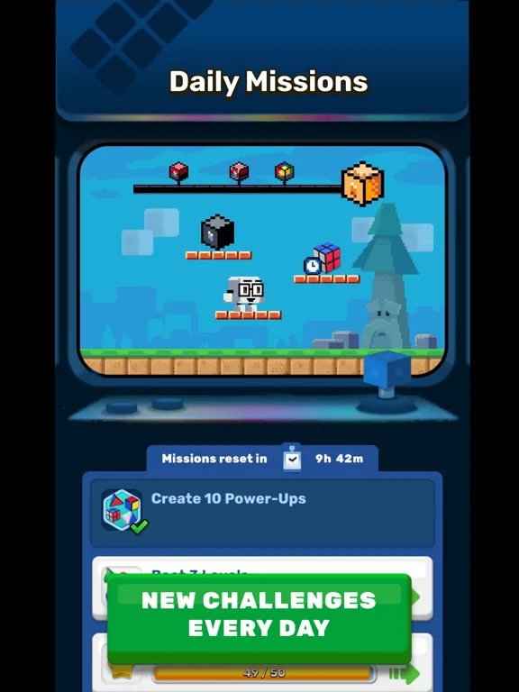 تصاویر Rubik's Match 3 - Cube Puzzle iPad 
