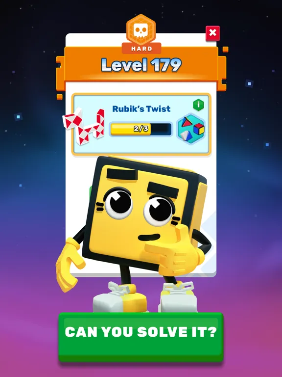 تصاویر Rubik's Match 3 - Cube Puzzle iPad 