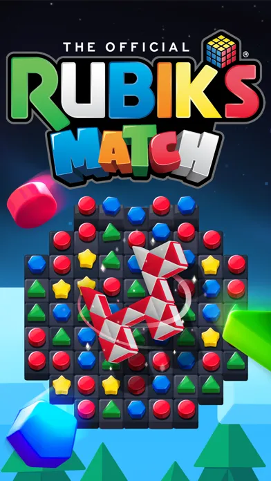 تصاویر Rubik's Match 3 - Cube Puzzle