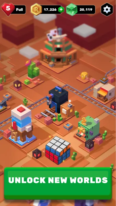 تصاویر Rubik's Match 3 - Cube Puzzle