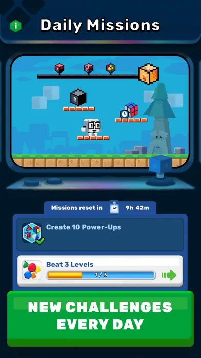 تصاویر Rubik's Match 3 - Cube Puzzle