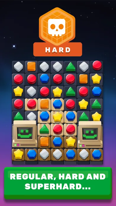تصاویر Rubik's Match 3 - Cube Puzzle