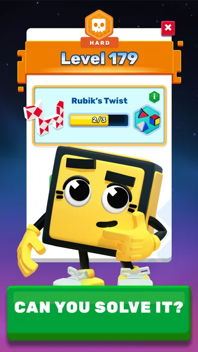 تصاویر Rubik's Match 3 - Cube Puzzle
