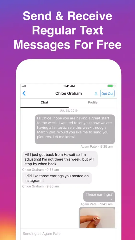 TextWith - Superhuman Texting 스크린샷