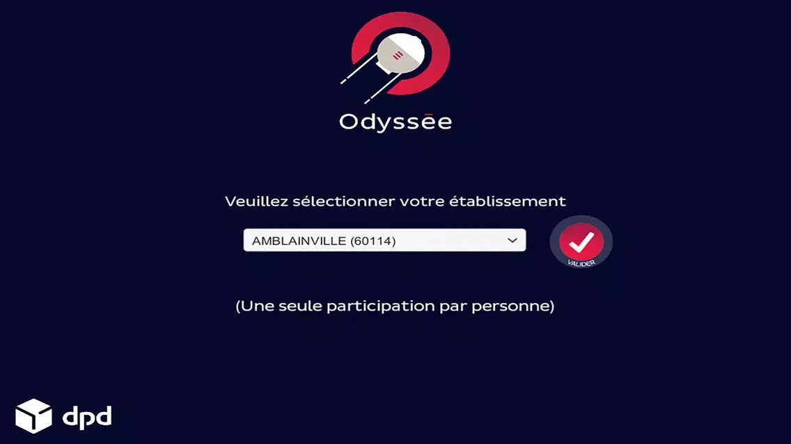 Odyssée DPD France Screenshots