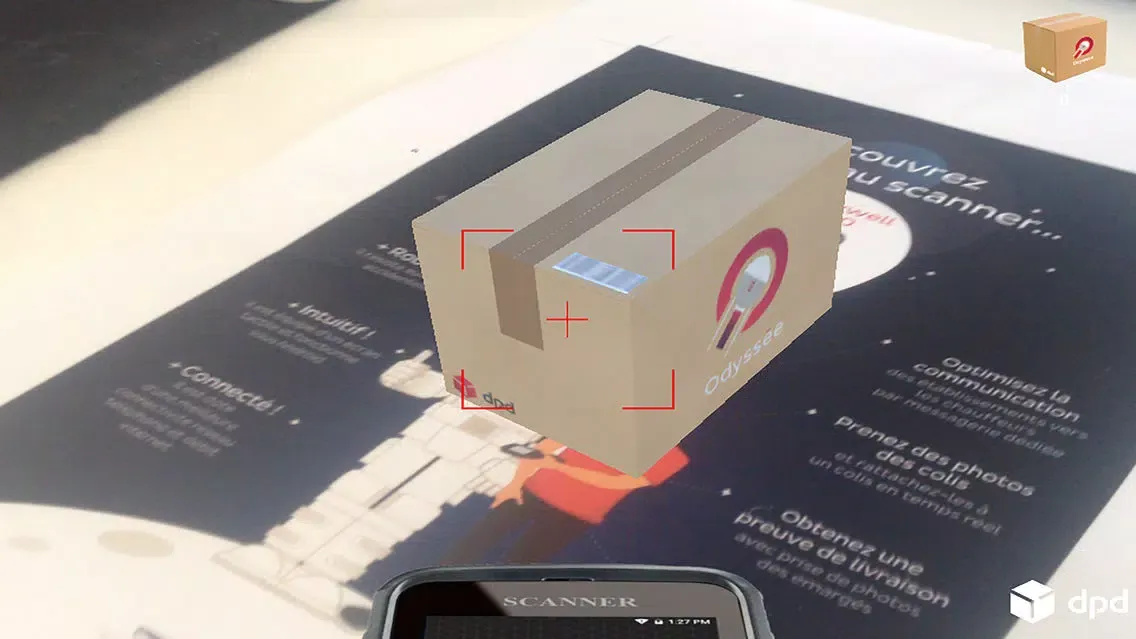Odyssée DPD France Screenshots