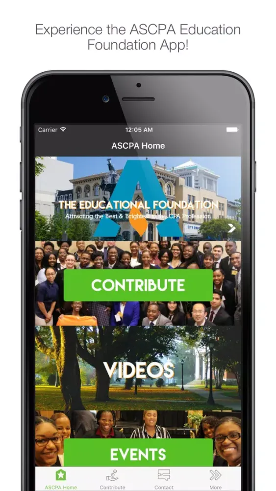 ASCPA Education Foundation Screenshots