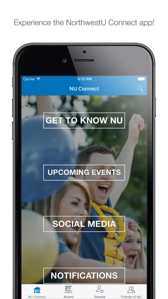 NorthwestU Connect应用截图