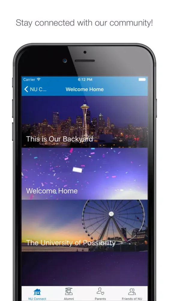 NorthwestU Connect应用截图