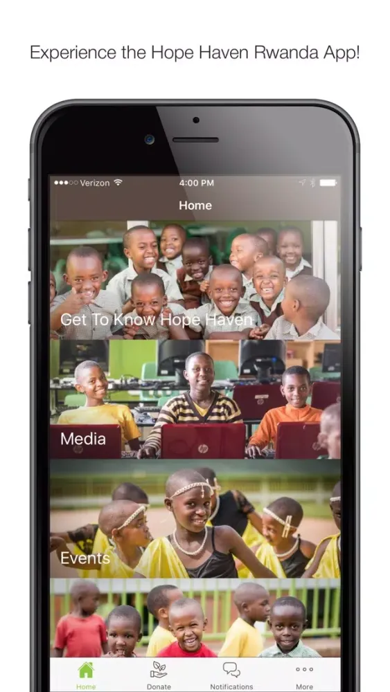 تصاویر Hope Haven Rwanda