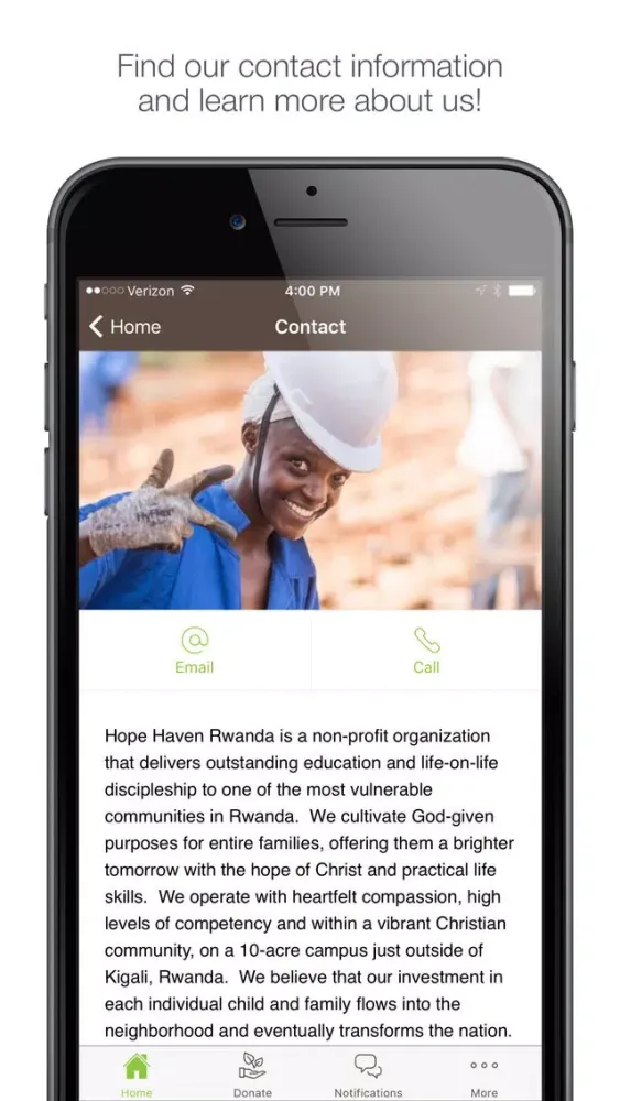 تصاویر Hope Haven Rwanda