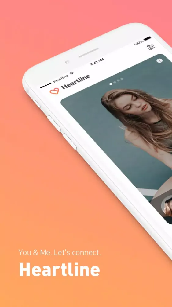 Heartline - Chat & Dating स्क्रीनशॉट