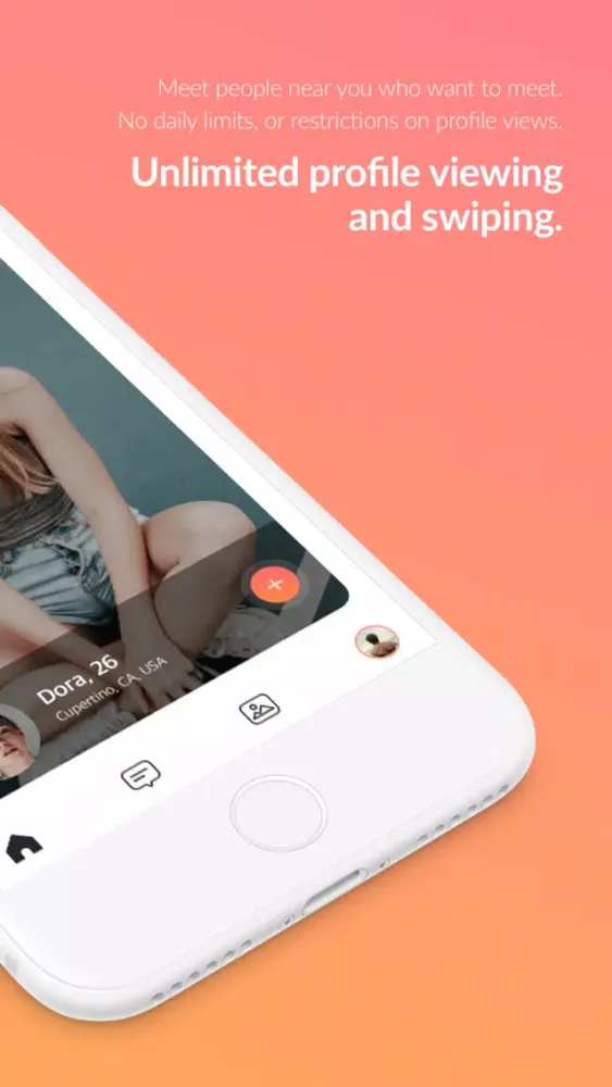 Heartline - Chat & Dating स्क्रीनशॉट