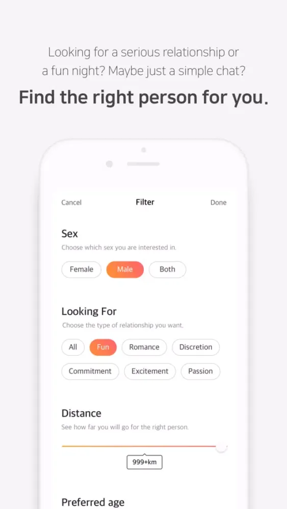 Heartline - Chat & Dating स्क्रीनशॉट